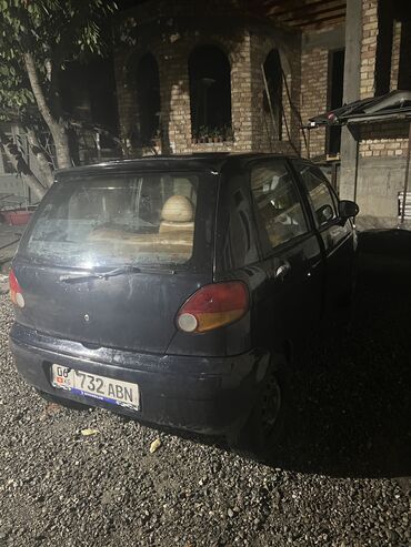 резина зимняя 15: Daewoo Matiz: 1998 г., 0.8 л, Механика, Бензин, Хетчбек