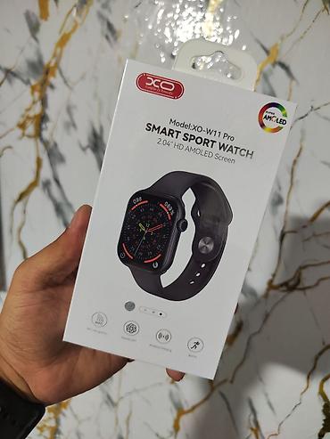часы sy 11 pro: Смарт-часы XO W11 Pro - Экран: 2.04" HD AMOLED (Super AMOLED), яркий — 1