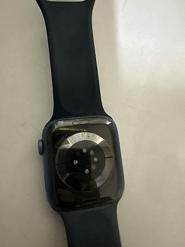 apple watch 7 series: Apple Watch 7- 45мм, темно синего цвета оригинал, Состояние — 1