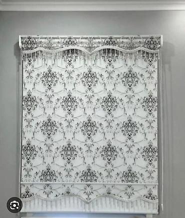 Rulon ştorlar: Zebra və rulon pərdələr – müxtəlif dizayn və naxışlarda Məhsul — 10