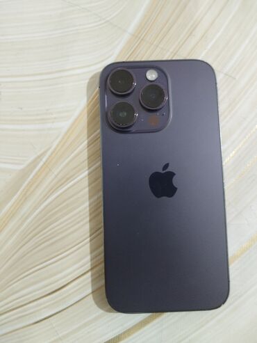 barter telefonlar: IPhone 14 Pro, 512 ГБ, Deep Purple, Face ID