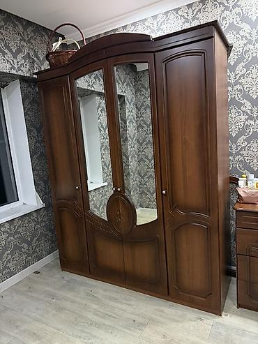 комод даром: Шифоньер, шкаф для одежды, Б/у, Прямой — 3