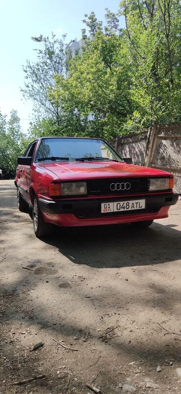 мотор дизель ауди: Audi 80: 1984 г., 2.2 л, Механика, Бензин