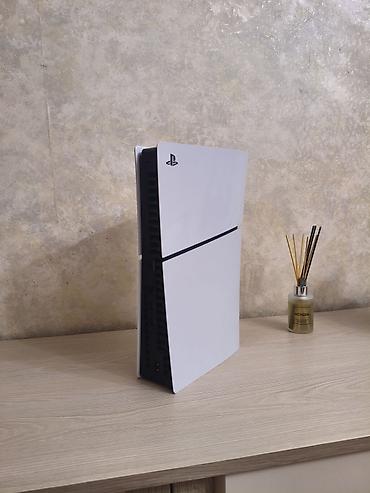 PS5 (Sony PlayStation 5): 2 Pult PS5 slim cox temiz veziyetde ciziqisiz karobkali oyunlu cox — 6
