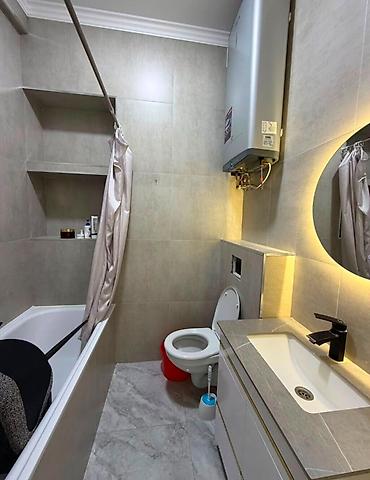 жк kazyna: 1 комната, 41 м², Элитка, 2 этаж, Евроремонт — 7