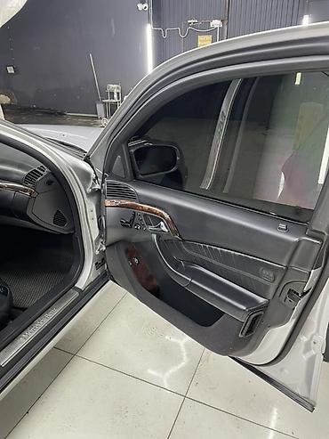 Mercedes-Benz: Mercedes-Benz S-Class: 2001 г., 5 л, Автомат, Бензин, Седан — 9