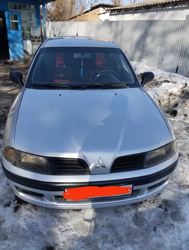 Mitsubishi: Mitsubishi : 2002 г., 1.9 л, Механика, Дизель, Седан