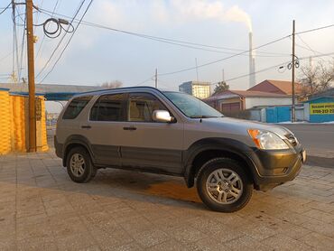 Honda: Honda CR-V: 2002 г., 2.4 л, Автомат, Газ, Кроссовер