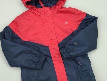 spodnie narciarskie dzieciece: Лижна куртка, 7 р., 116-122 см, стан - Хороший