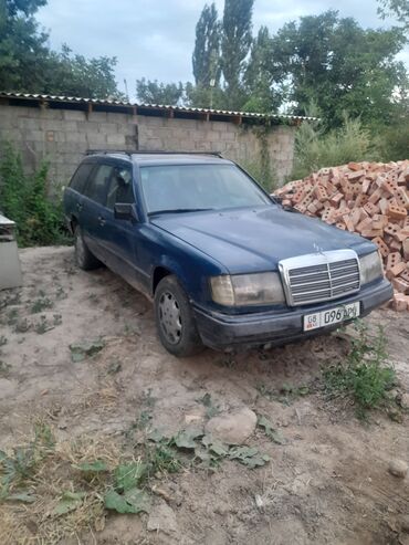 авто ууна: Mercedes-Benz W124: 1989 г., 2.3 л, Механика, Бензин, Универсал