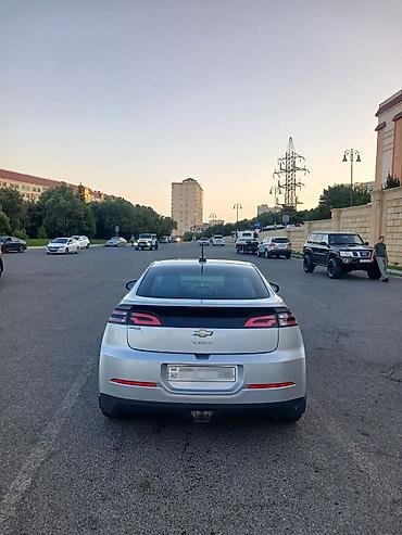 getiz: Chevrolet Volt: 1.4 l | 2015 il 193830 km Hetçbek — 2