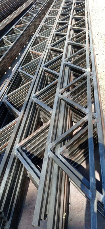 Канцтовары: Фермы металлические Готовые Фермы для навеса Фермы Прямые и Арочные — 14