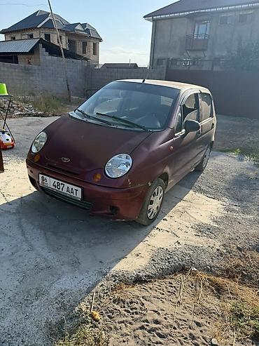 муссо мотор ош: Daewoo Matiz: 2007 г., 0.8 л, Механика, Бензин, Хэтчбэк — 1