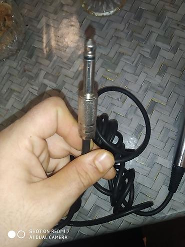 bluetooth mikrofon karaoke: LC MİKRAFON ALINANDAN ÇOX AZ İSTİFADƏ OLUNUB, MAKNİTAFONA — 2