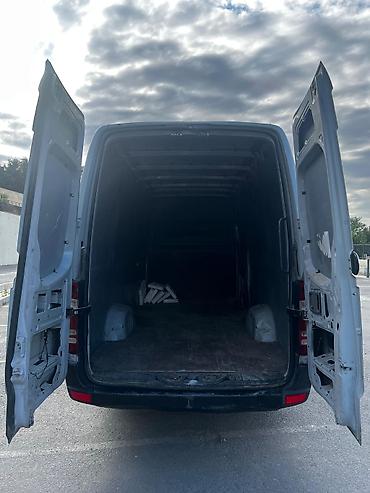 avtomobil suseleri: Mercedes-Benz Sprinter uzun bazalı yük/furqon. Xüsusiyyətlər: - — 7