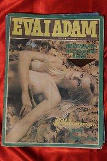 cacanke oglasi: ČASOPIS EVA I ADAM BROJEVI 30, 32, 34, 95 | Časopis Eva i Adam 30 — 6