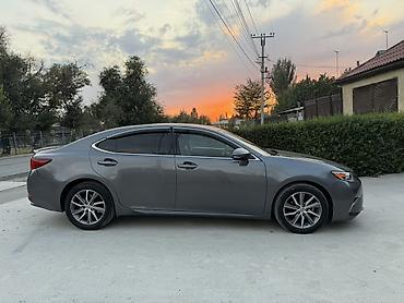 rx 2016: Lexus ES: 2017 г., 2.5 л, Вариатор, Гибрид, Седан — 4