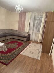 квартира токмок на долгий срок: 1 бөлмө, Кыймылсыз мүлк агенттиги, Чогуу жашоосу жок, Жарым -жартылай эмереги бар