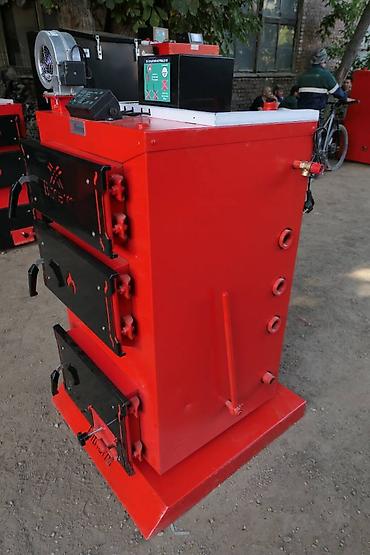 Твердотопливные котлы: Котел отопительный 21 кВт Bitherm до 210 м2, вес 240 кг Умный Котел — 5