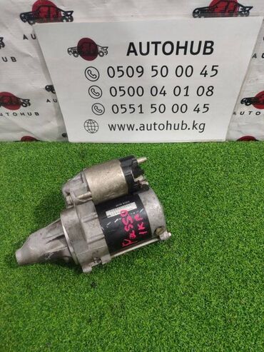 corolla runx: Стартер TOYOTA Passo KGC10 1KR-FE 2006 (б/у)