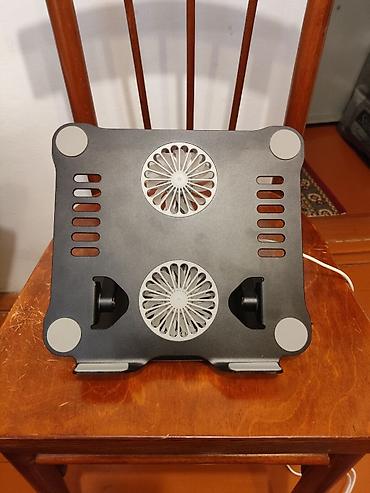 ventilator notebook: Daytona markalı 2 güclü fanli stend noutbuk və İpad üçündür çox — 2