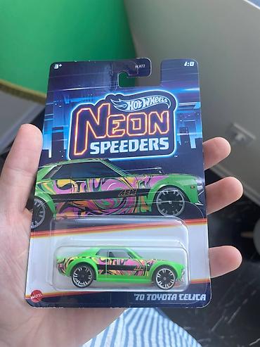 İncəsənət və kolleksiyalar: Hot Wheels Neon Speeders – 2 ədəd 1:64 miqyaslı kolleksiya maşını — 7