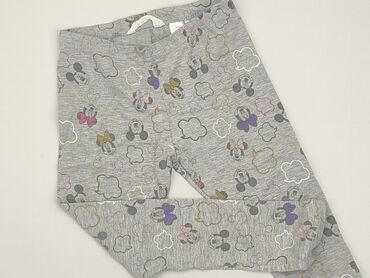 Legginsy: Legginsy dziecięce, H&M, 5-6 lat, 110/116, stan - Dobry