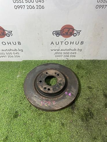 15 disk type 1: Тормозной диск Hyundai Kona OS 1 2017 перед. прав. (б/у) — 1