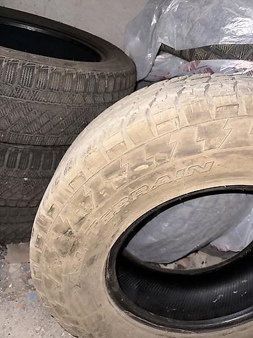 nitto: Шины 265 / 70 / R 17, Всесезонная, Б/у, 1 шт, Внедорожные (АТ/МТ), Корея — 2