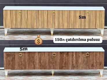 Dolablar: TV stend rəng seçimi var