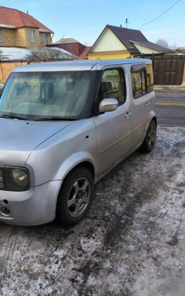 фары на краун: Nissan Cube: 2003 г., Универсал