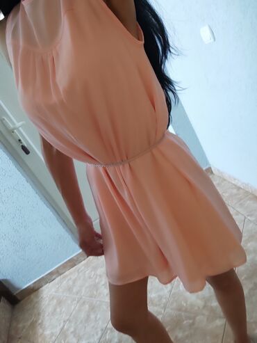 Haljine: Amisu haljina s,nova,puder.roze — 4