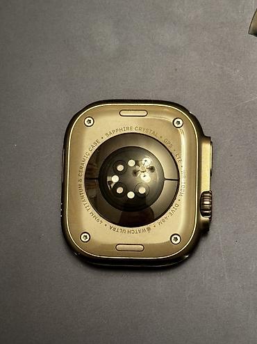 Apple Watch: Apple Watch Ultra 49mm Titanium 32гб Акб-96% ( хватает на 2-3 дня ) — 7