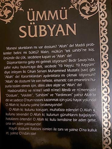 array informatika pdf 2025: Məhsul: Ümmü Sübyan – Cin, nazar və sehrdən qorunma və müalicə yolları — 2
