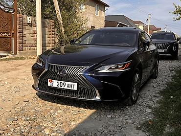 миша: Lexus ES: 2021 г., 2.5 л, Вариатор, Гибрид, Седан — 2