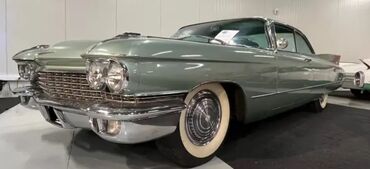 кадилак эскалайд: Cadillac DeVille & DTS: 1960 г., 6.4 л, Автомат, Бензин, Купе