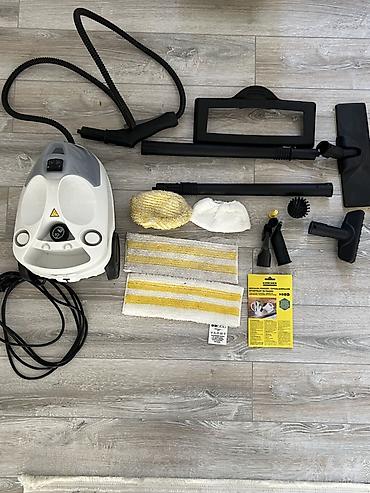 насадки на швабры: Пароочиститель Karcher, Напольный Новый — 1
