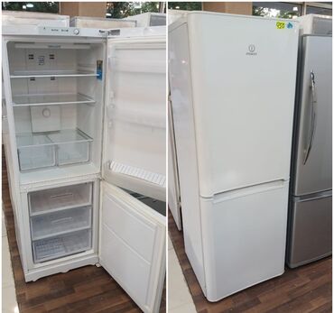 vitrin soyducular: Б/у 2 двери Indesit Холодильник Продажа