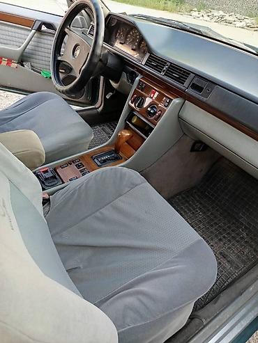 603: Mercedes-Benz W124: 1991 г., 3 л, Автомат, Дизель, Седан — 9