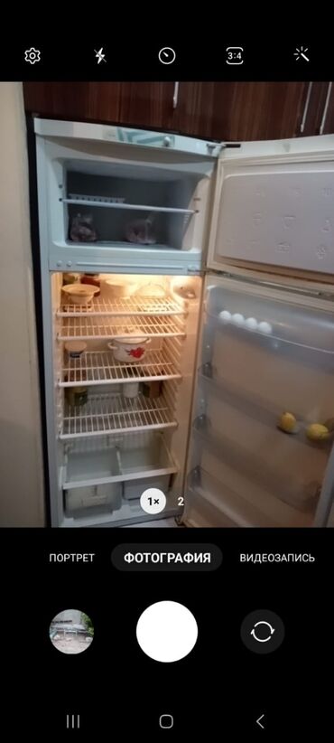 soyu: Б/у 1 дверь Indesit Холодильник Продажа, цвет - Белый