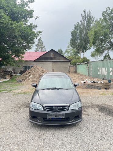 хонда адисей 1: Honda Odyssey: 2002 г., 2.3 л, Автомат, Бензин, Минивэн