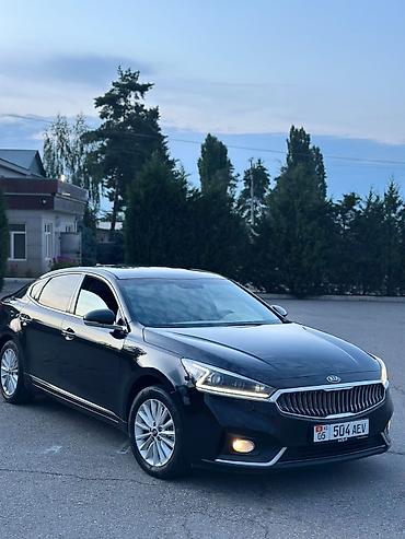 Kia Cadenza: 2019 г., 3 л, Автомат, Газ, Седан