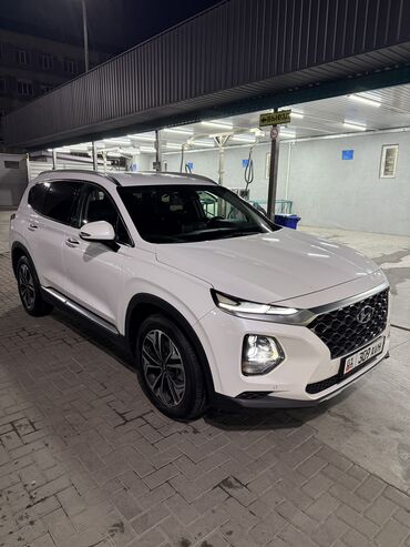 купить авто хендай палисад: Hyundai Santa Fe: 2019 г., 2 л, Автомат, Дизель, Кроссовер