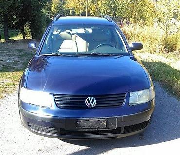 1.9 tdi 4x4: VW PASAT B5 1.9 TDI 81KW KARAVAN U DELOVIMA TEGET METALIK | Polovni — 1
