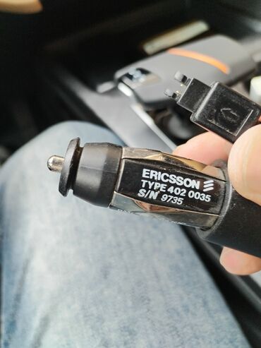 sony ericsson c902: Ericsson T28 maşın ucun adapdiri indiki zamanda çox nadir tapintidi