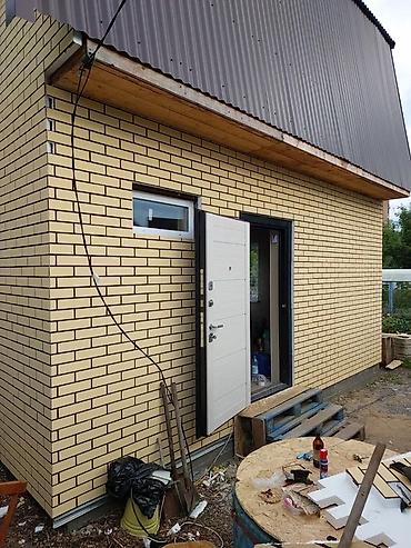 Фасадные термопанели: Под клинкер (кирпич), Пенопласт, Пенополистирол, Новый, Установка, Гарантия, Бесплатный выезд — 3