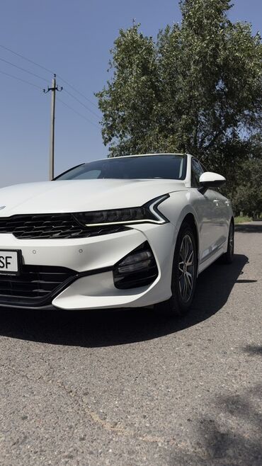 машина на свадьбу: Kia K5: 2021 г., 2 л, Автоматические, Бензин, Седан