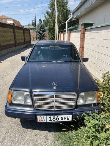 mercedes benz 124 кузов: Капот Mercedes-Benz 1995 г., Б/у, цвет - Синий, Оригинал