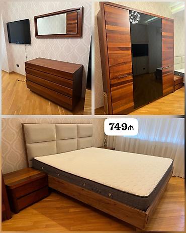 Digər mebel: 749₼ yataq mebeli desti Turkiyə istehsalıdır Af centre, sirkin yanı — 1