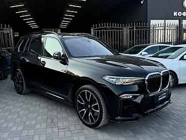 bcd com: BMW X7: 2021 г., 0.3 л, Автомат, Дизель, Внедорожник — 1